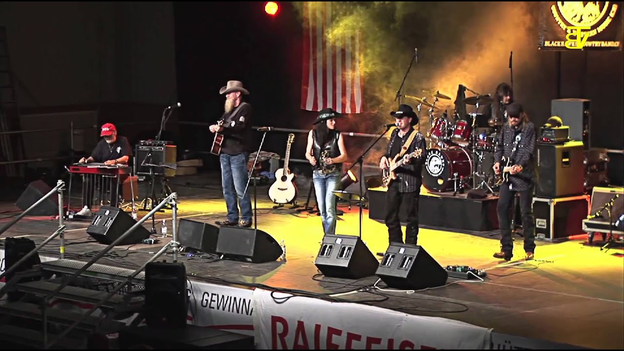 Black Hawks Countryband - Ashes Of Love