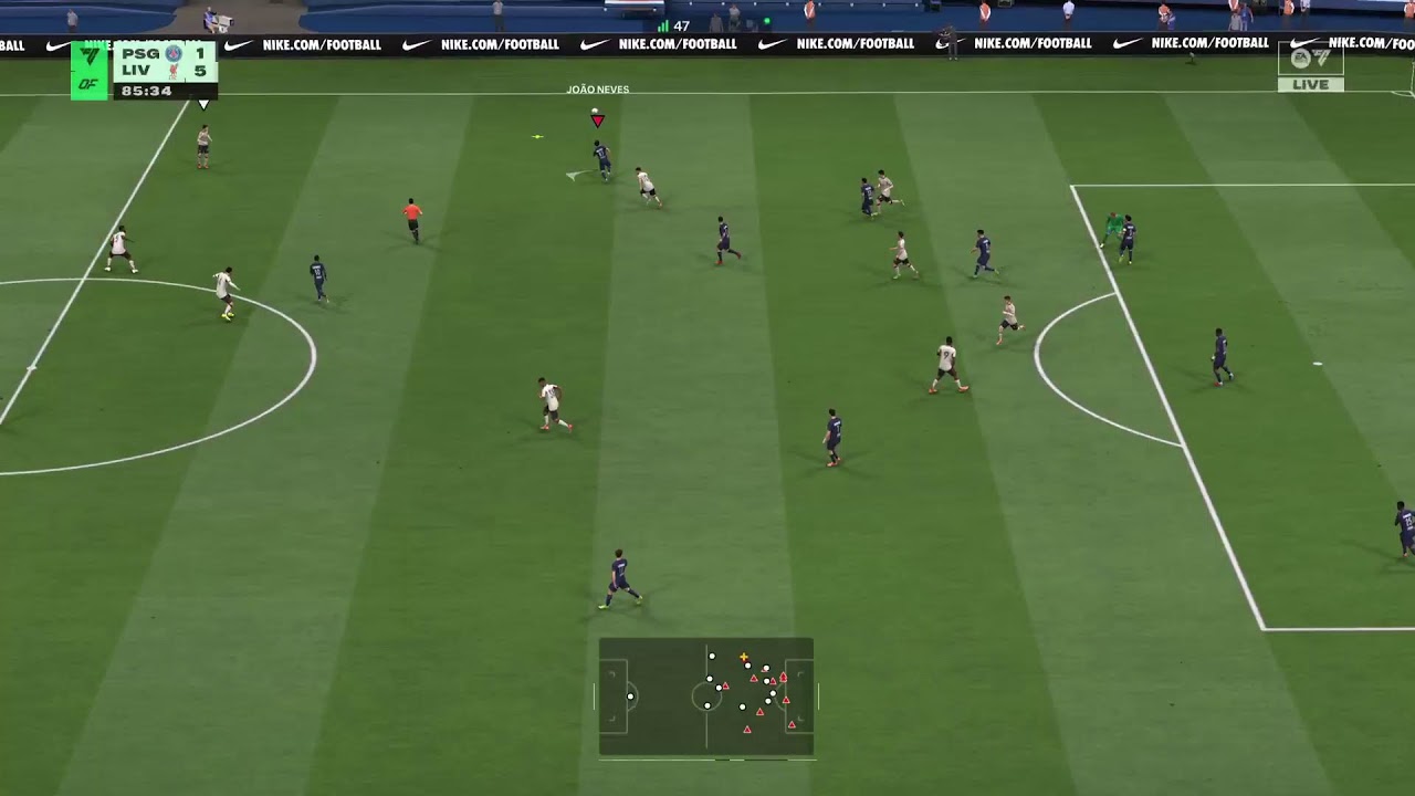 PSG vs Liverpool