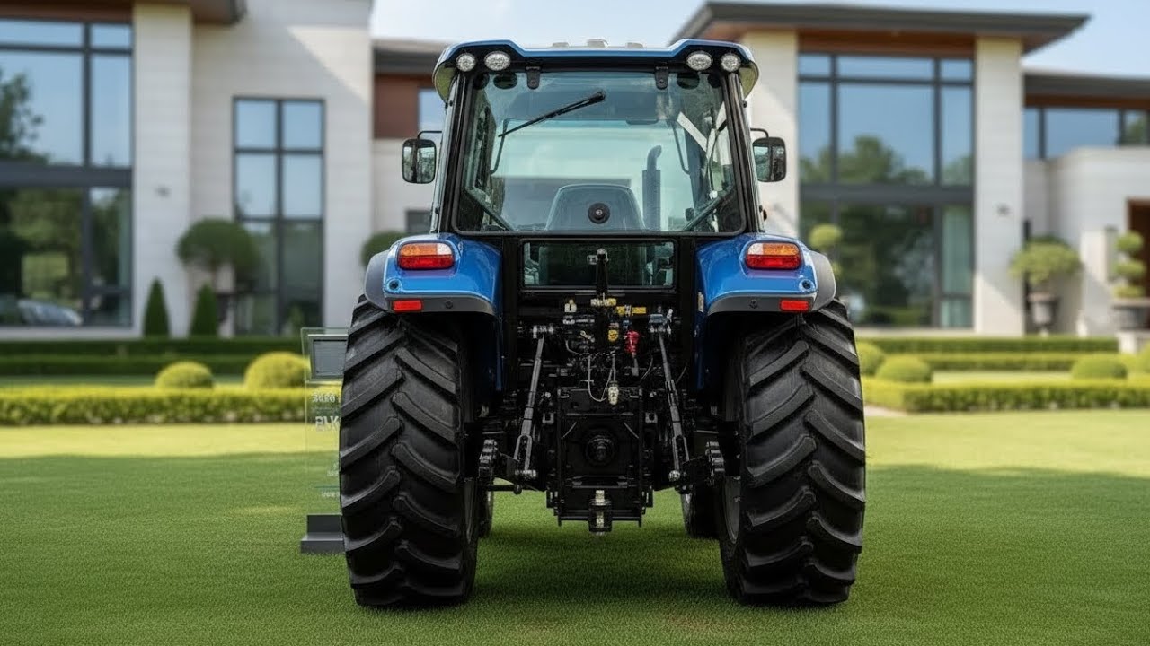2026 TAFE EVX75 – Der vollelektrische Traktor der neuen Landwirtschaft 🇩🇪🚜