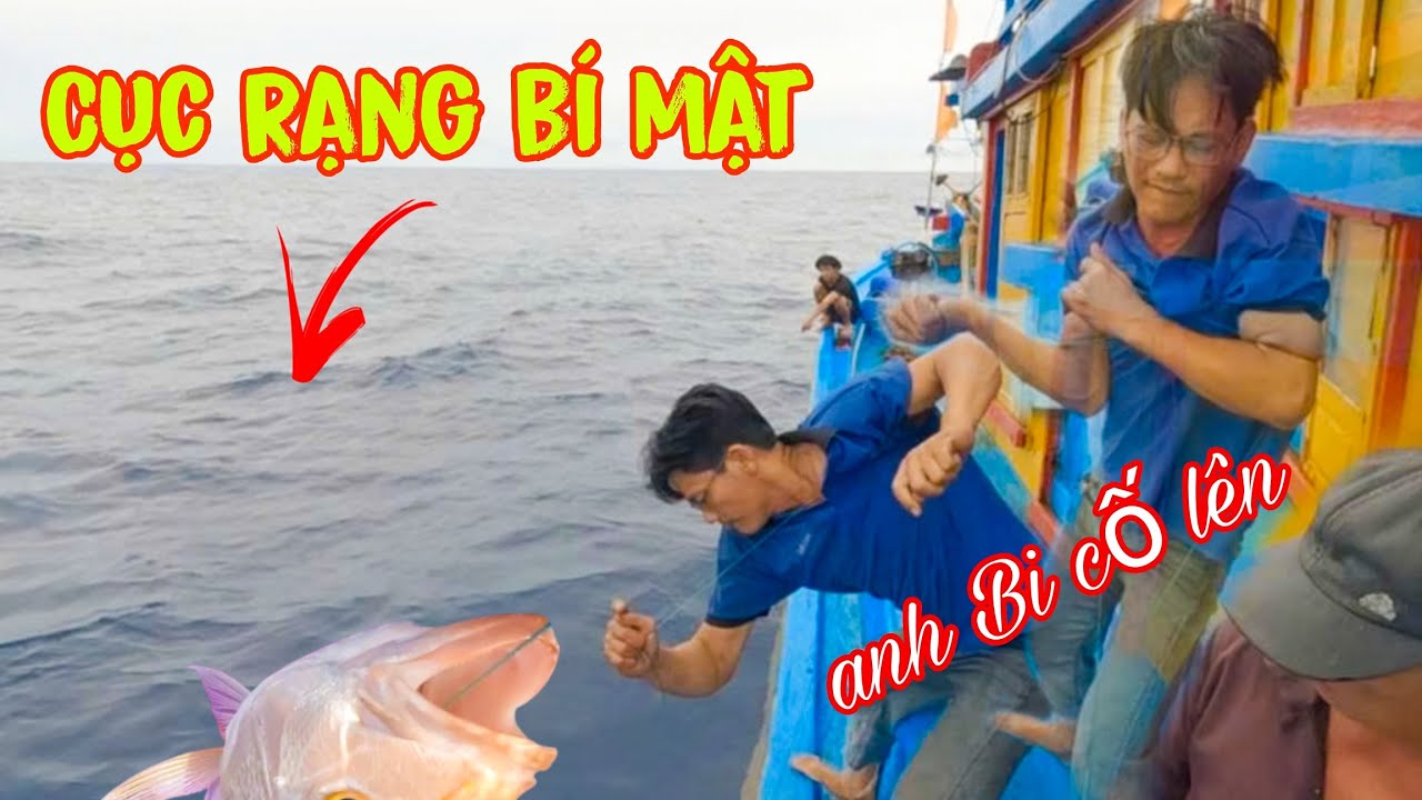 HAND-CARRYING 6_A Super Classic Fish-Luring Tricks by Captain BI_One by One the Fish Get Onto the...
