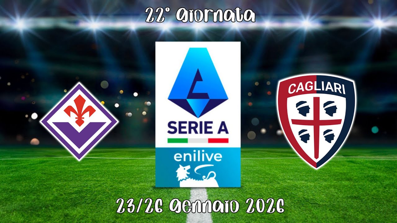 Fiorentina - Cagliari | 22° giornata Serie A EniLive 25/26 | Simulazione su EA FC 26