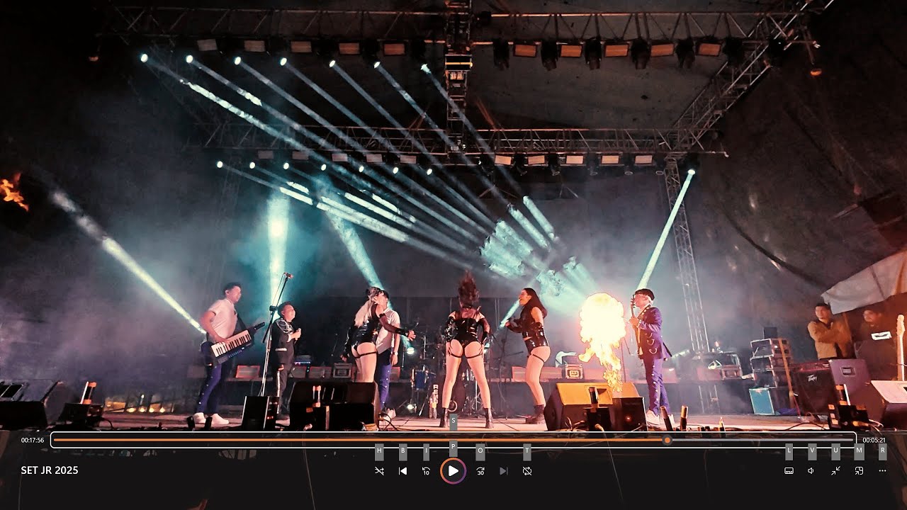 Grupo Los Juniors, Set en vivo 2025