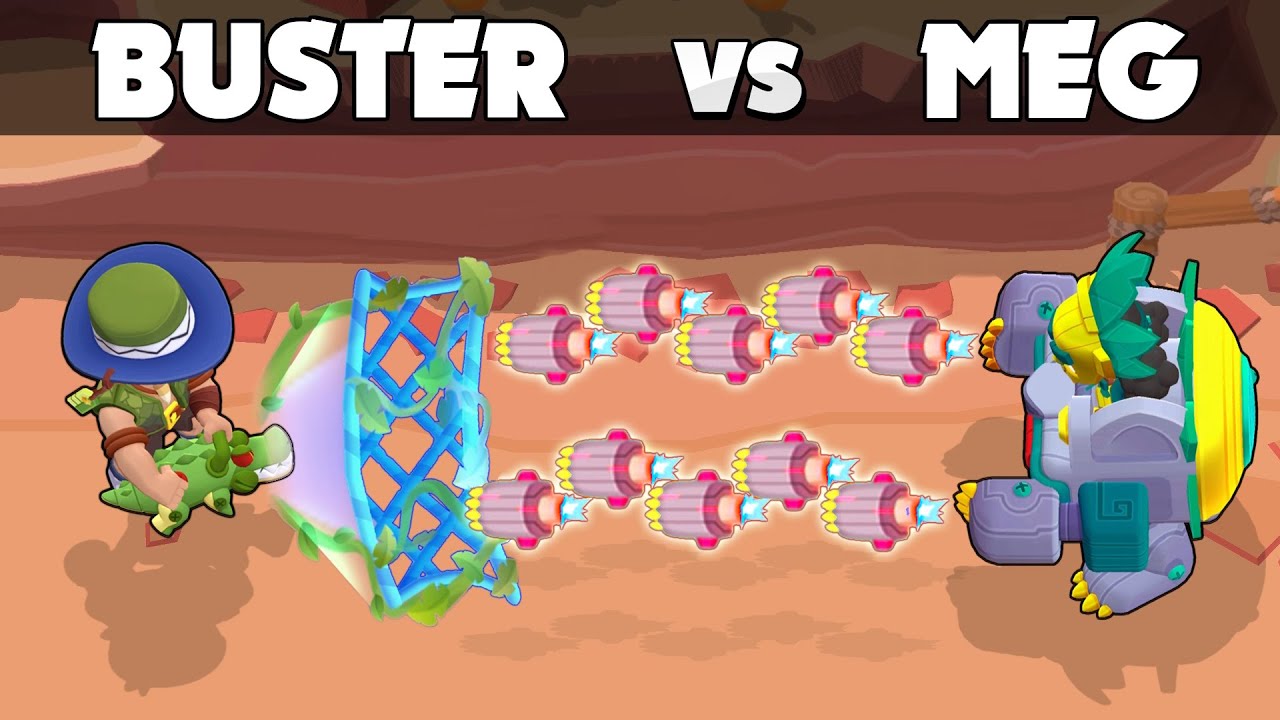 MEG vs BUSTER | Brawl Stars