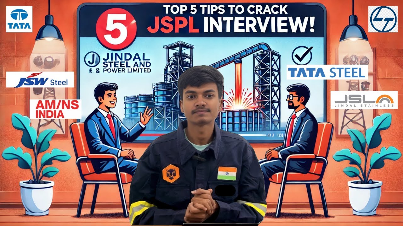 How to Prepare and Succeed in Your JSPL Interview: 5 Must-Know Tips !