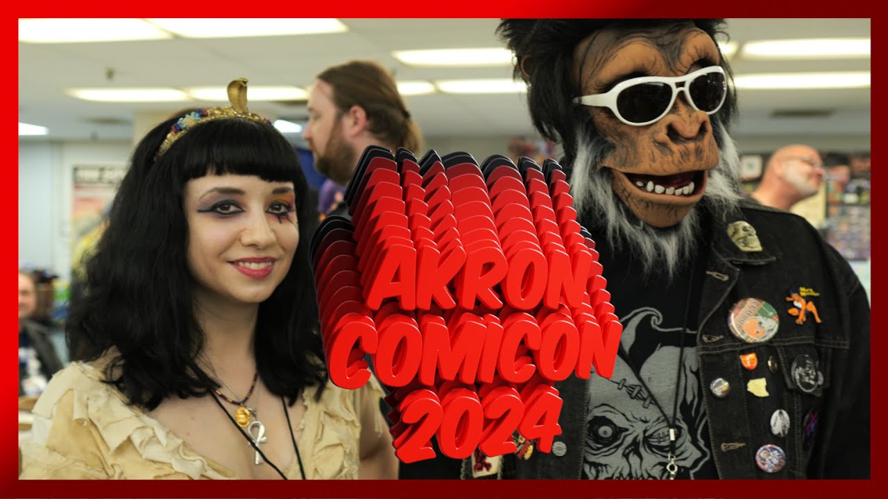 Cosplay Music Video: Akron Comicon 2024
