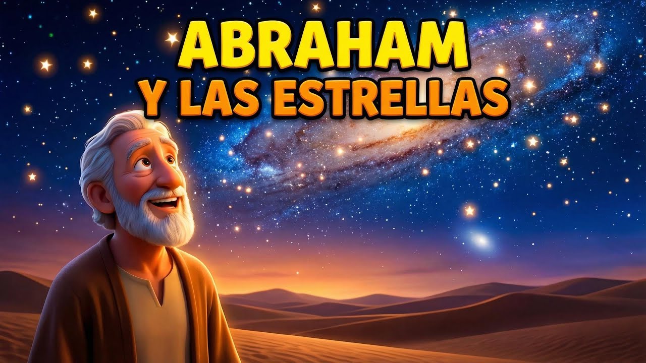 La Historia de Abraham para Niños 🌟 Biblia Animada e Infantil