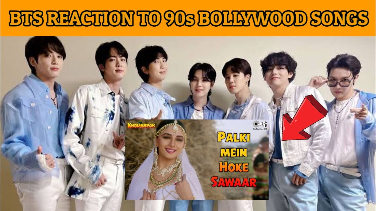 #btsreactiontobollywoodsong #btsreactiontosongs #kpopidol #kpopbollywood #bollywoodmusicvideos