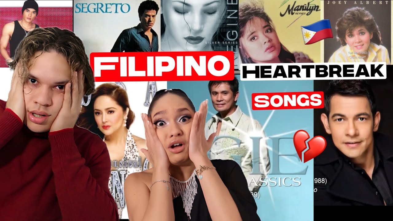 Latinos react to 'Top 50 Heartbreak / Sad Filipino Songs'