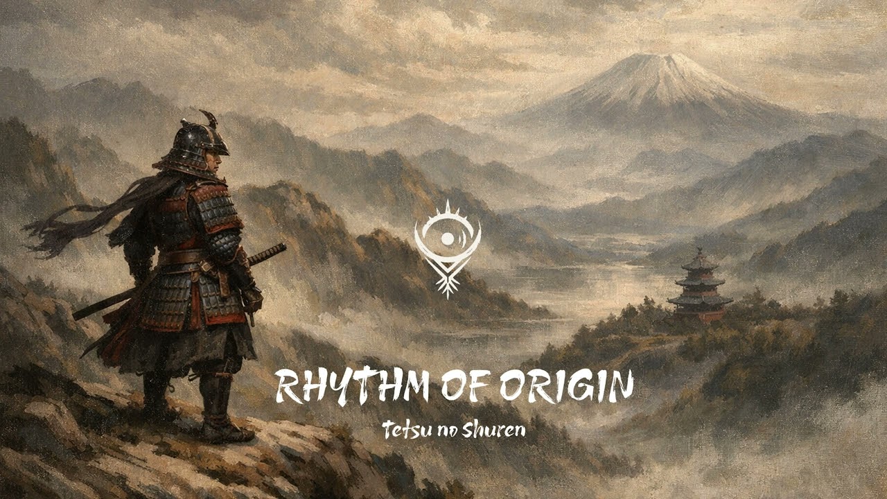 RHYTHM OF ORIGIN – Tetsu no Shūren | Ancient Eastern Song – Folk / Ritual / Ambient