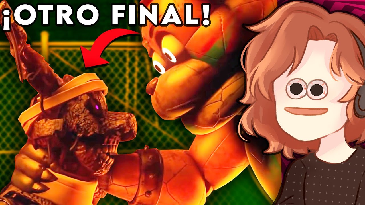 ASI DEBIO TERMINAR FNAF ¡MUY CURSED!😨 ANIMACIONES FNAF SECURITY BREACH