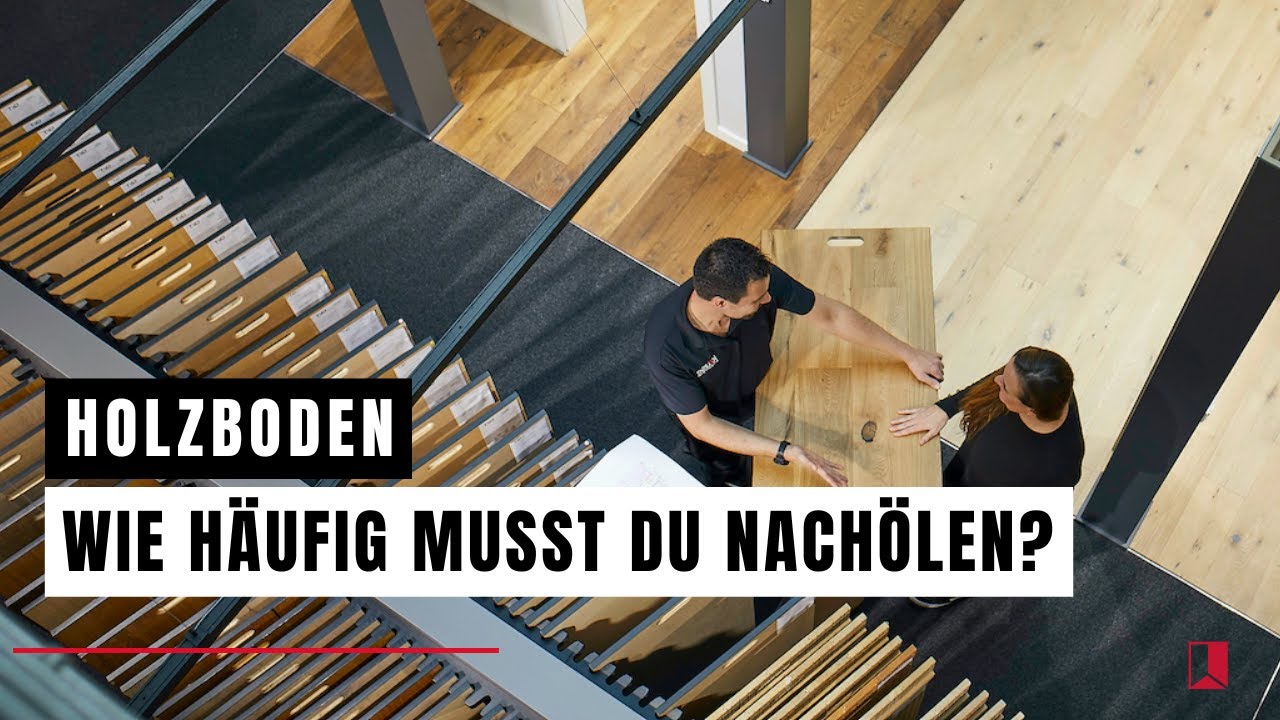 So oft musst du deinen Boden nachölen | Tipps vom Türenexperten🚪