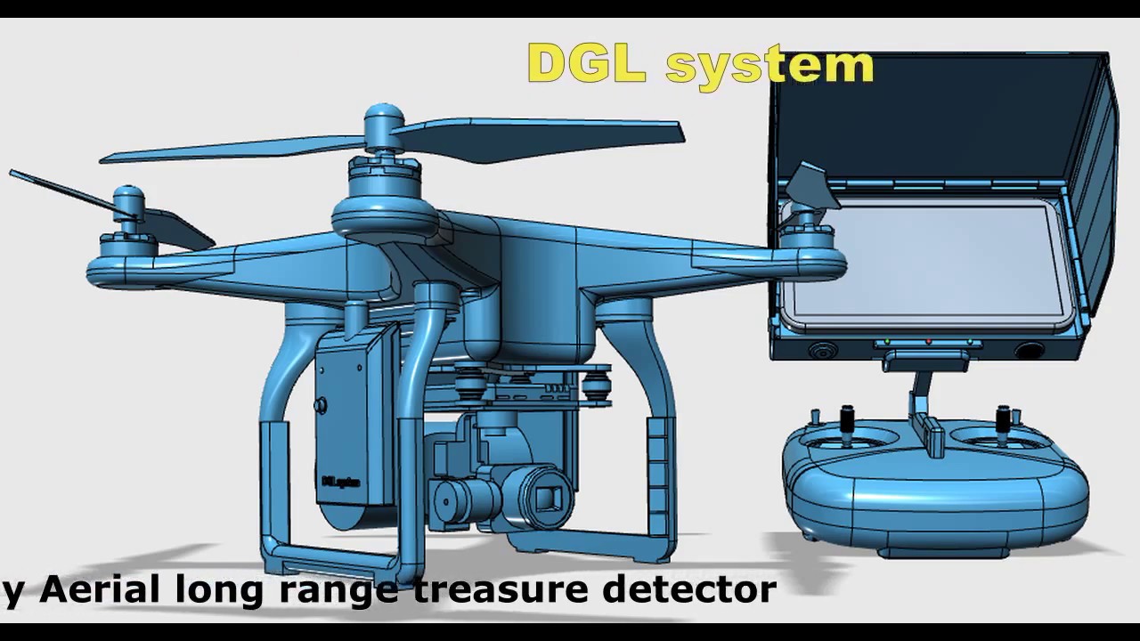 Drone Treasure Detector
