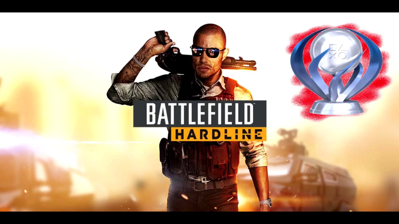 Battlefield Hardline (Ps4) | Trophée platine / 1000G facile, intéressant, décevant ?