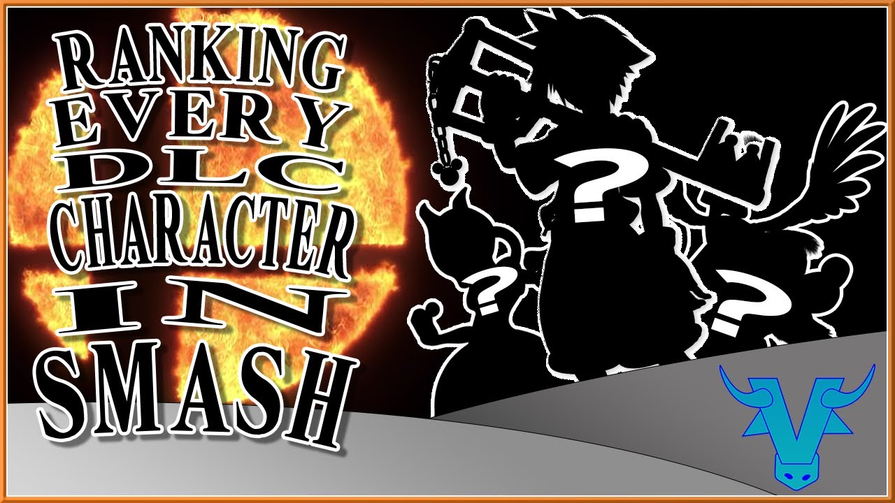 RANKING ALL DLC CHARACTERS IN SMASH HISTORY