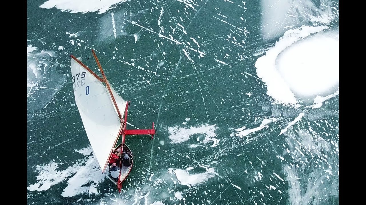 Zero Sailing on Lake Erie (4K)