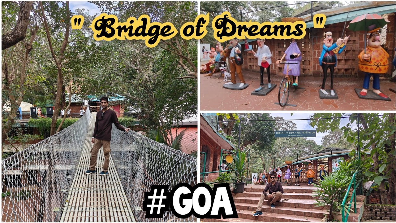 Bridge of Dreams Goa | Goa Tourist Places | Goa Latest Tourist Place #bridge #goatourism