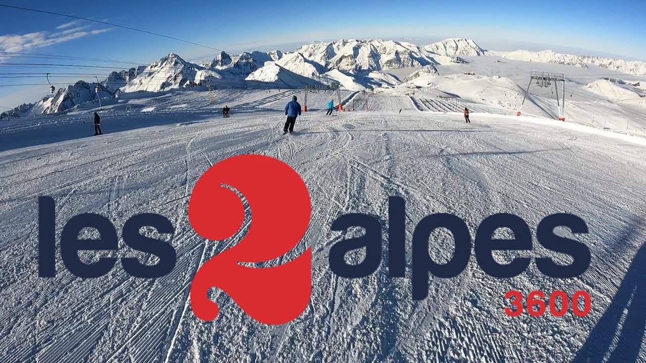 Skiing Les Deux Alpes