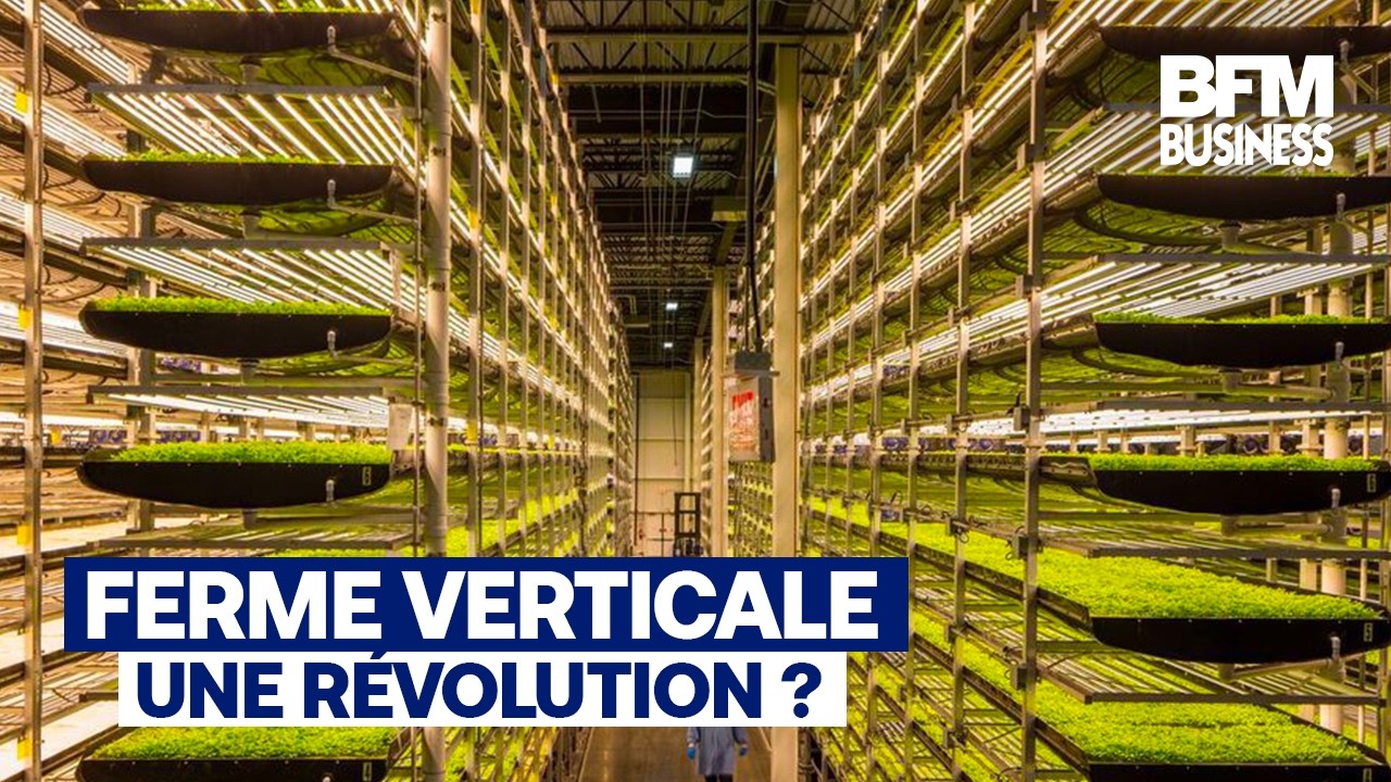 La plus haute ferme verticale du monde révolution industrielle ou gadget iTech ? (Anthony Morel)