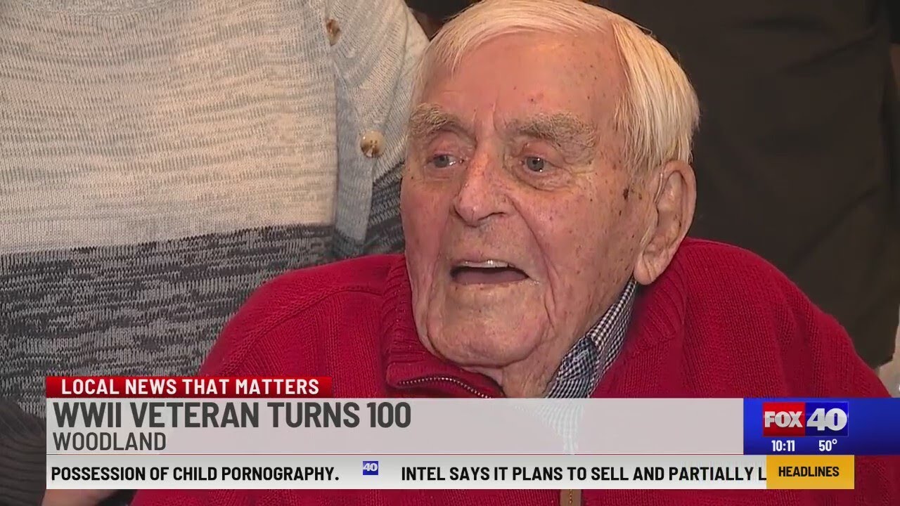Last of four Iwo Jima Veterans turns 100