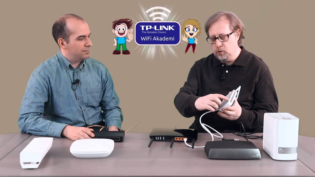TP-LINK WiFi Akademi 18. Bölüm: Switch