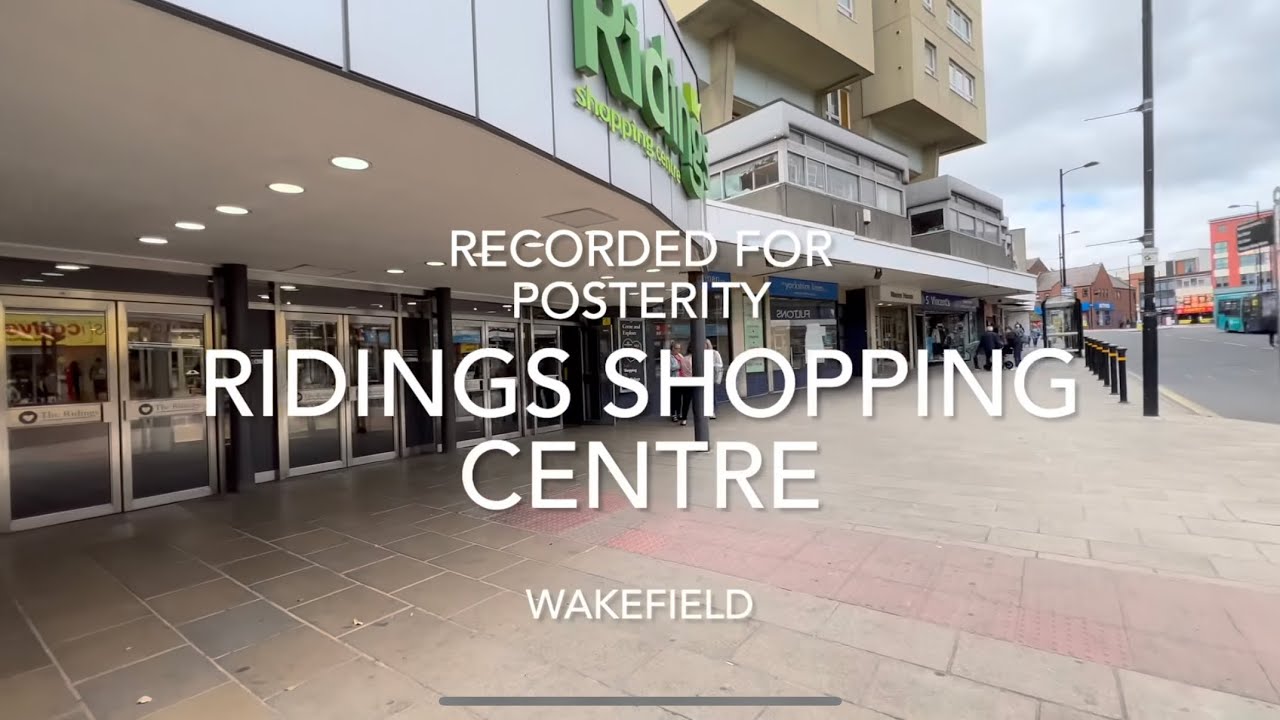 Ridings Shopping Centre Wakefield