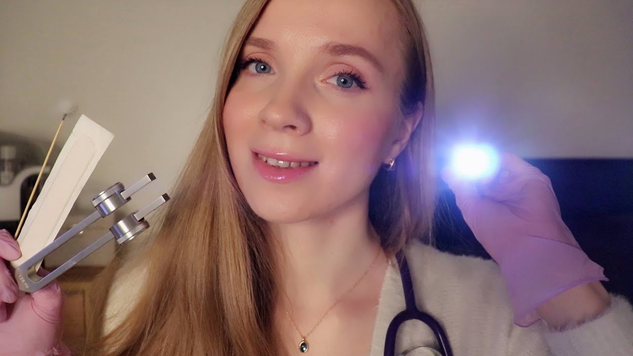 ASMR SUOMI Yötarkastuksia 🩺 Sairaanhoitaja Roleplay 👩‍⚕️ ASMR Nurse Exam
