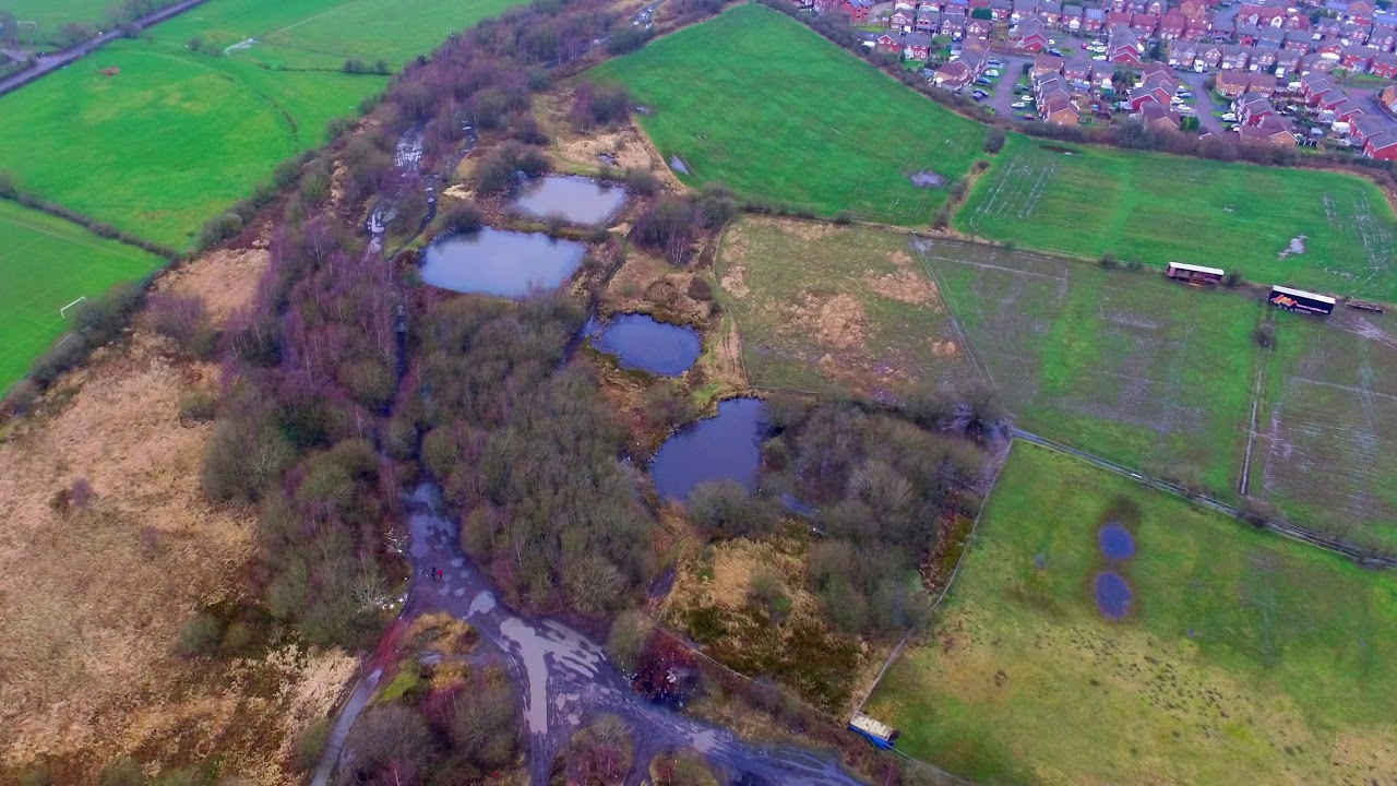 Mini hills Hindley phantom 3 drone