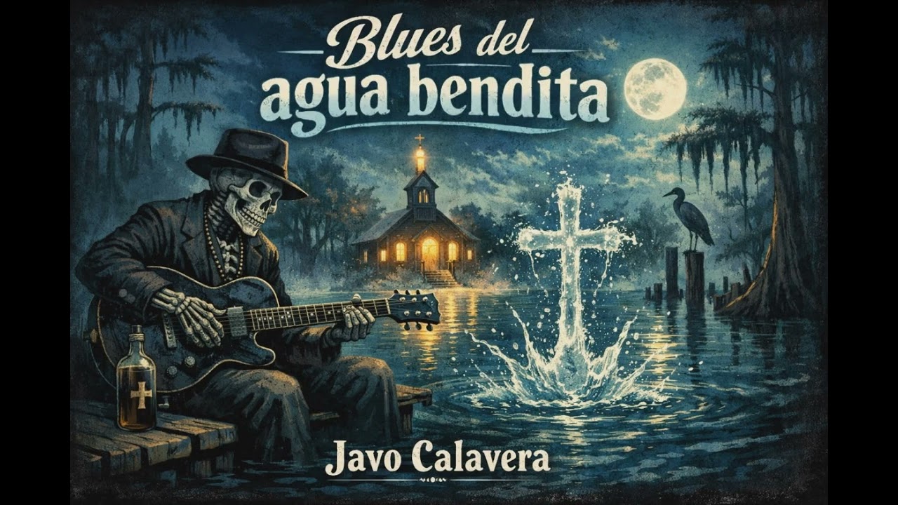 Blues del agua bendita - Javo Calavera 💀💀💀 Blues-Soul 
