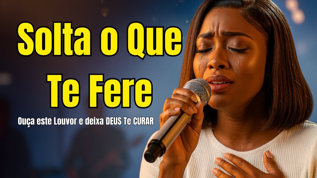 Solta o Que Te Fere (Deus te Chama a Recomeçar) – Inspirado Aline Barros – Música Gospel
