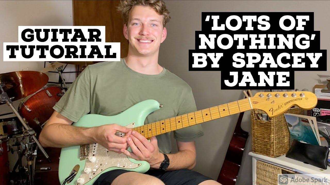 HOW TO PLAY 'LOTS OF NOTHING' BY SPACEY JANE (HD)