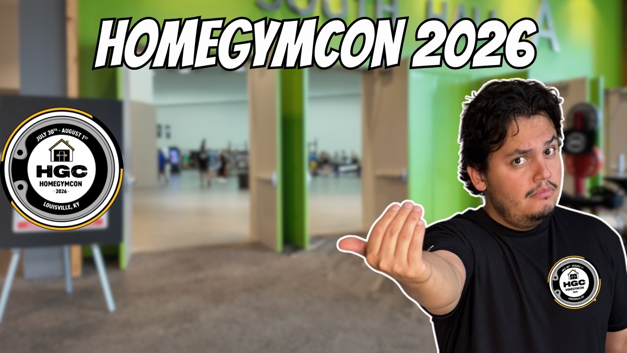 HomeGymCon 2026 Walkthrough