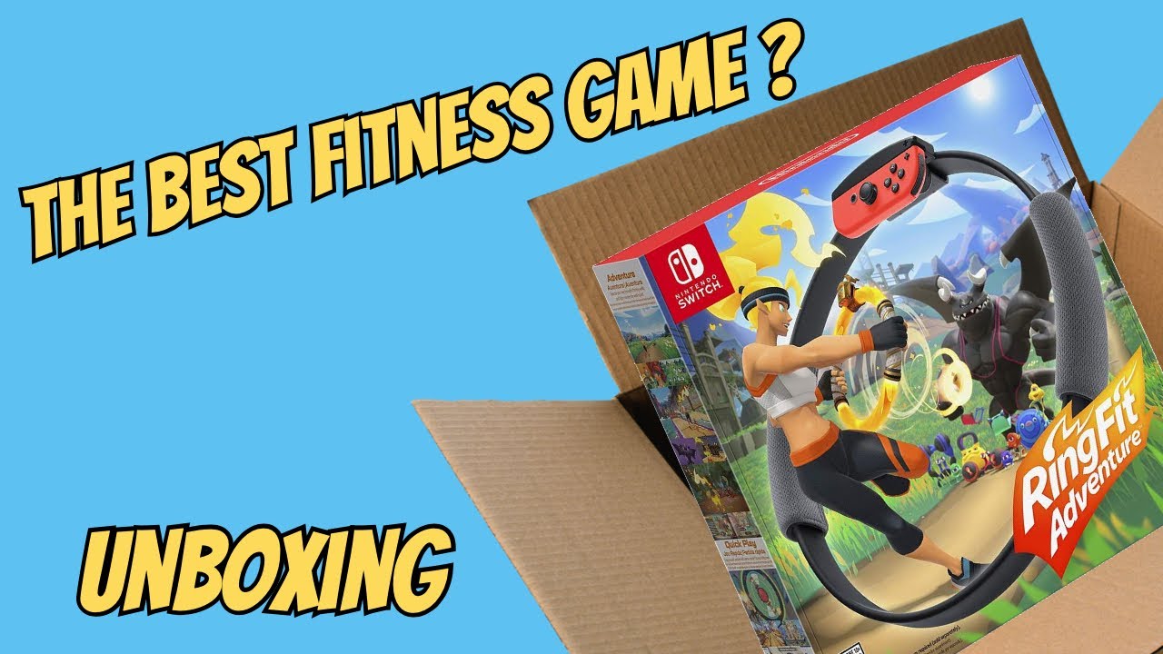 Unboxing: Ring Fit Adventure