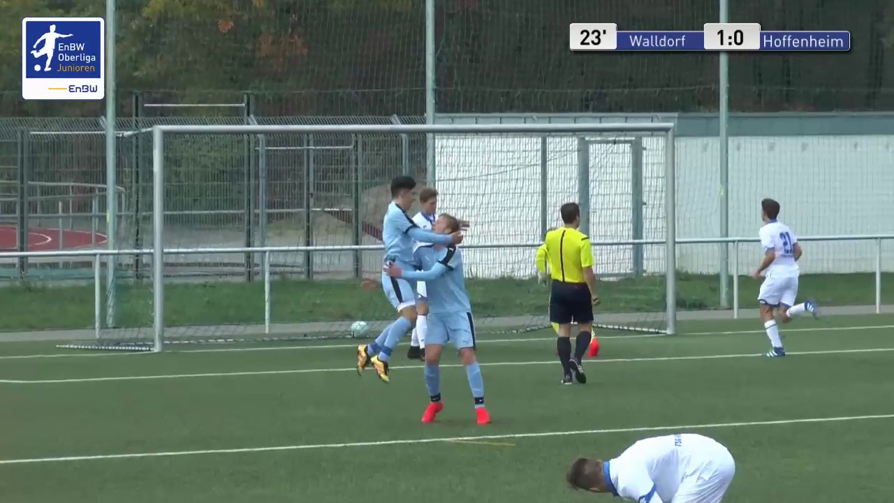 B-Junioren - FC Astoria Walldorf vs. TSG 1899 Hoffenheim 2 1:0 - Ben Weber (ET)
