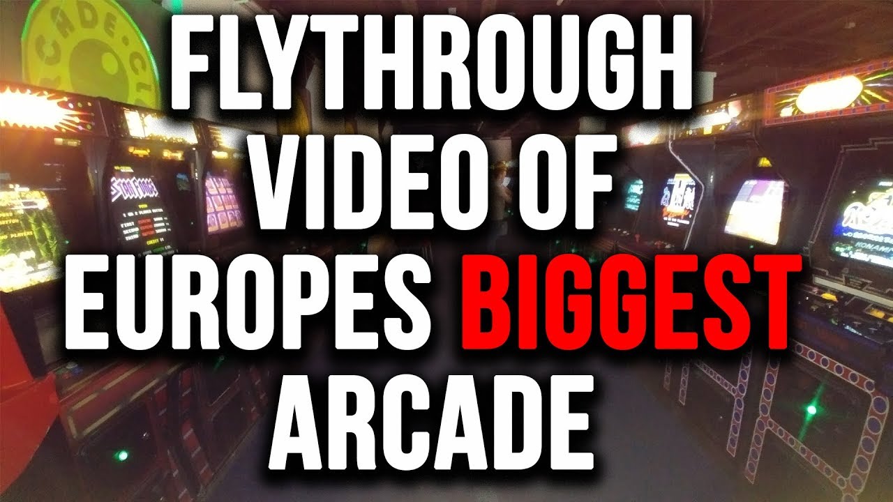 Arcade Club Bury Quick Tour Flythrough