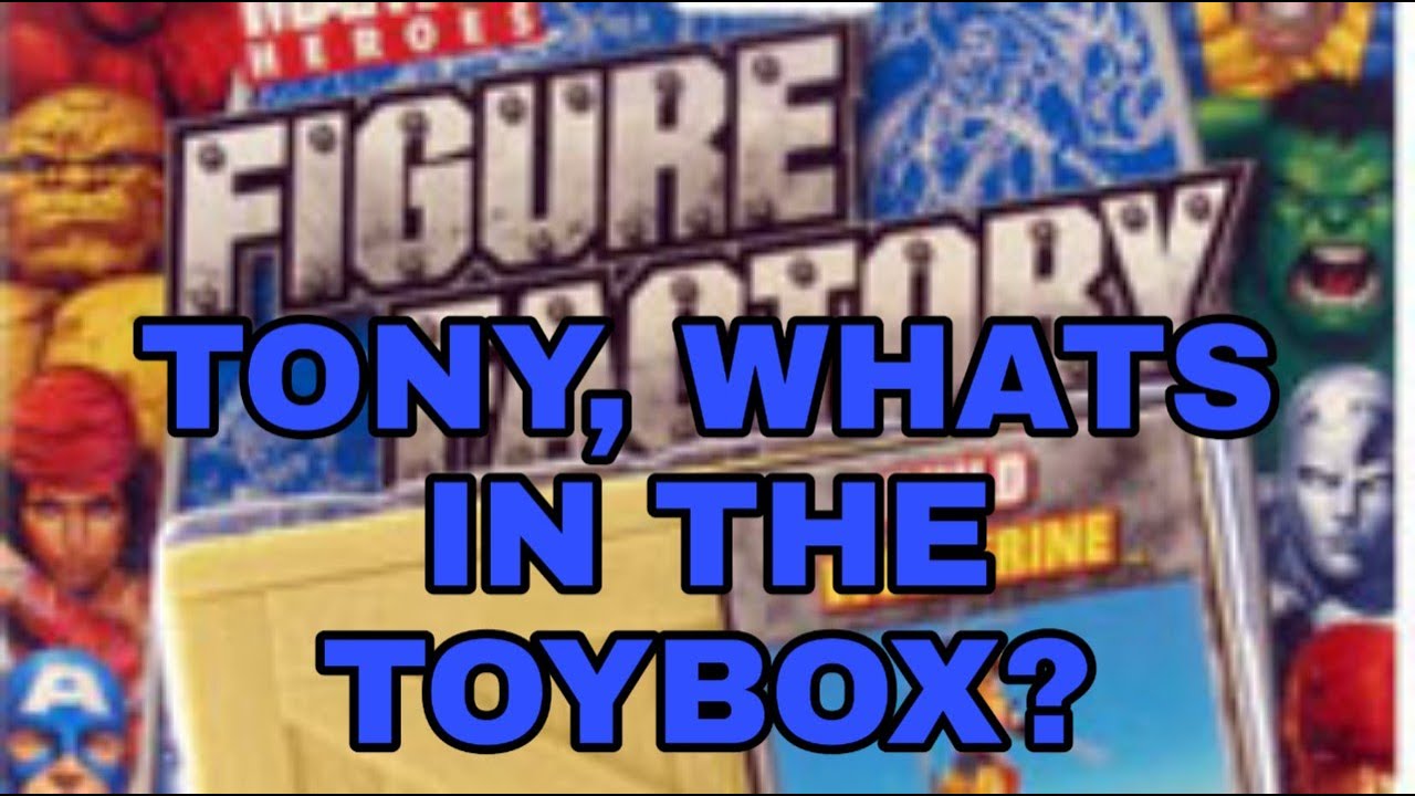 ToyBiz Marvel Heroes Figure Factory 