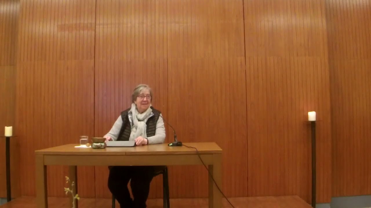 L'ombra, un camí vers l'ésser, presentació Berta Meneses II