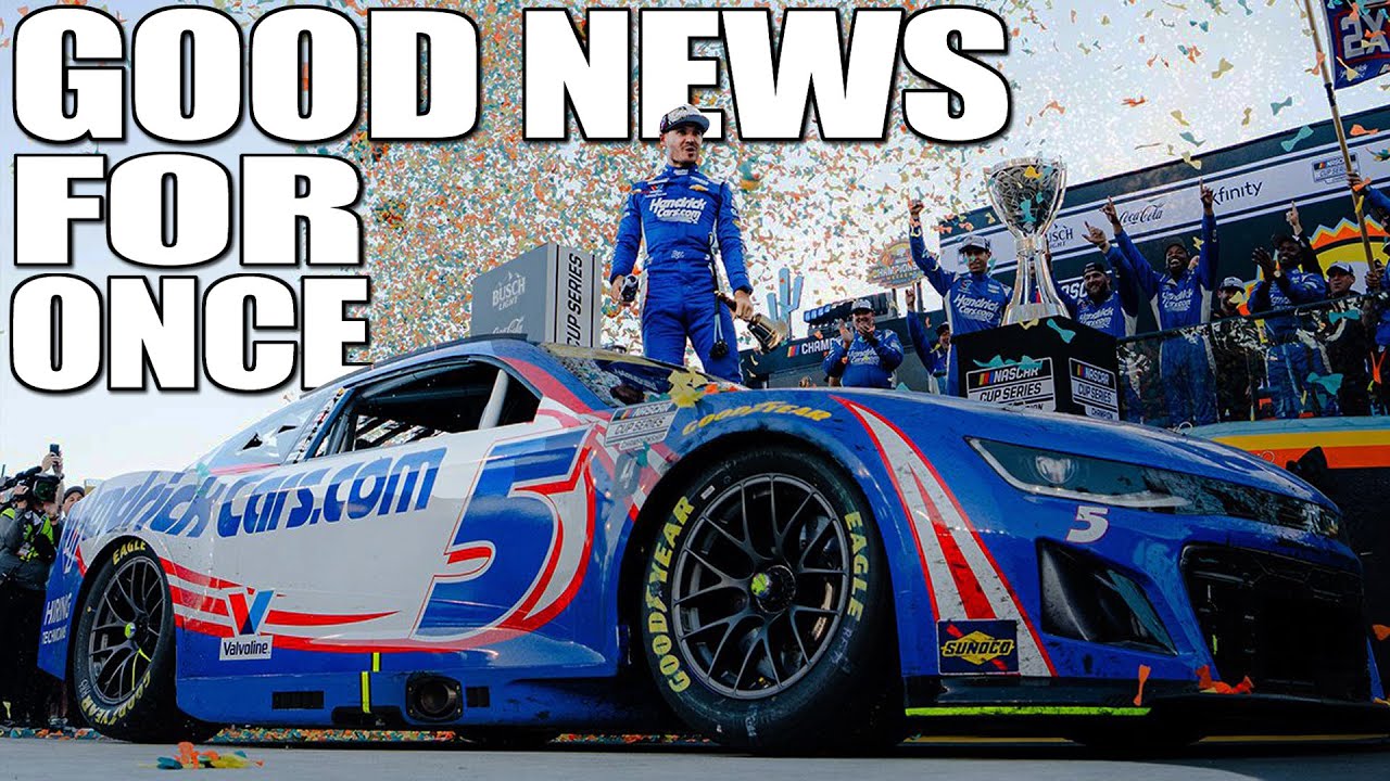 NASCAR is Actually Doing Something RIGHT For Once