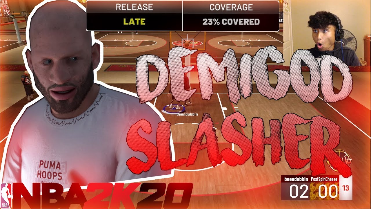 i brought my 5'7 DEMIGOD SLASHER to the 1v1 STAGE. (YOU WONT BELIEVE WHAT HAPPENS NEXT)