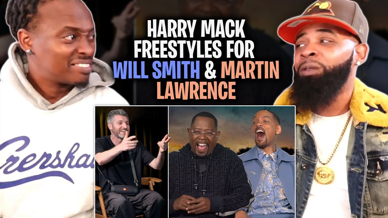 Harry Mack Freestyles for Will Smith and Martin Lawrence for Bad Boys: Ride or Die