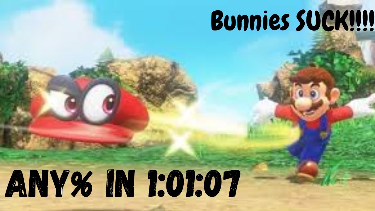 Any% in 1:01:07