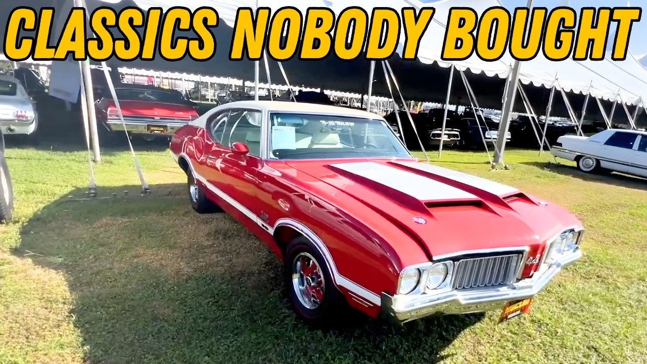 Classic Cars for Sale that DID NOT SELL at 2026 Auction | Muscle Car and Classic Car Prices