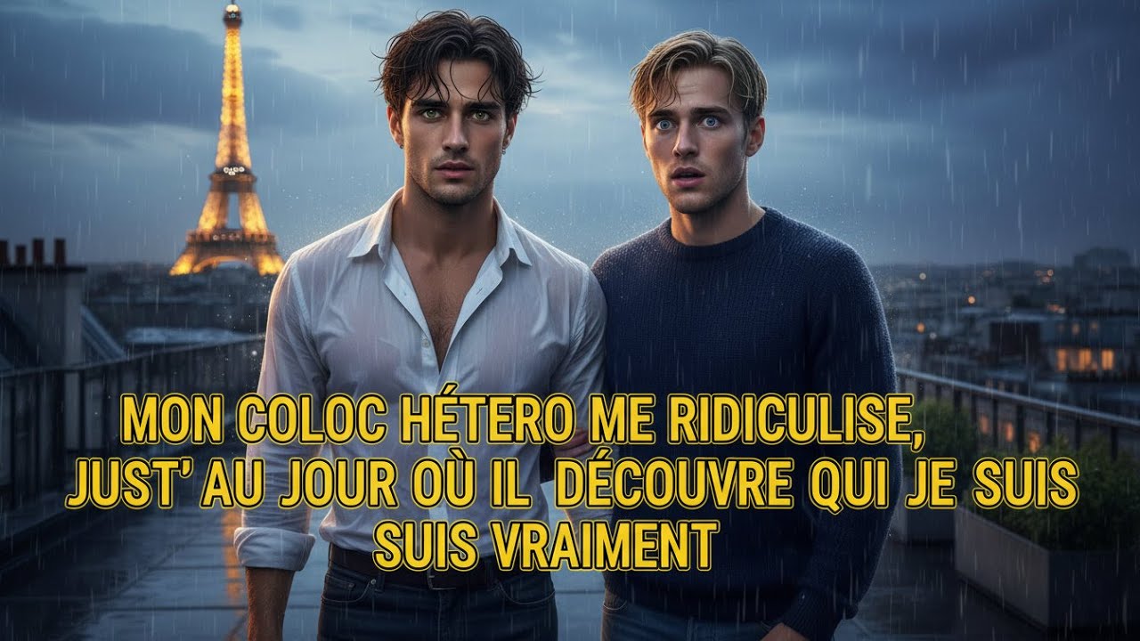 MON COLOC HÉTÉRO ME RIDICULISE, JUSQU’AU JOUR OÙ IL DÉCOUVRE QUI JE SUIS VRAIMENT