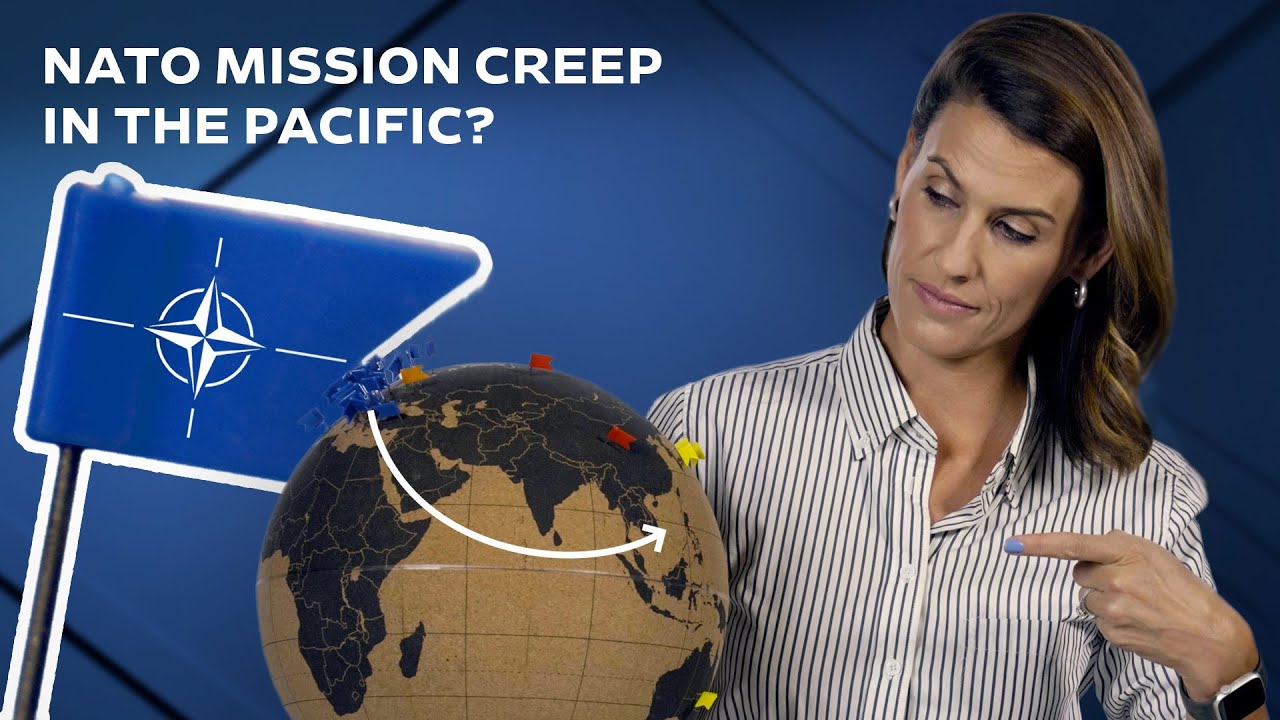Eyeing China Threats: How NATO Is Strengthening Ties in the Pacific