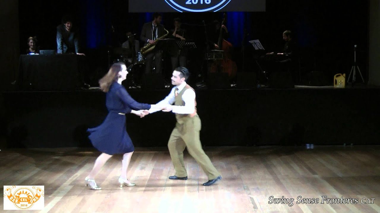barSWINGona'16 - Jb Mino & Tatiana Udry - The Atomic Swing Five - V. SSF-CAT