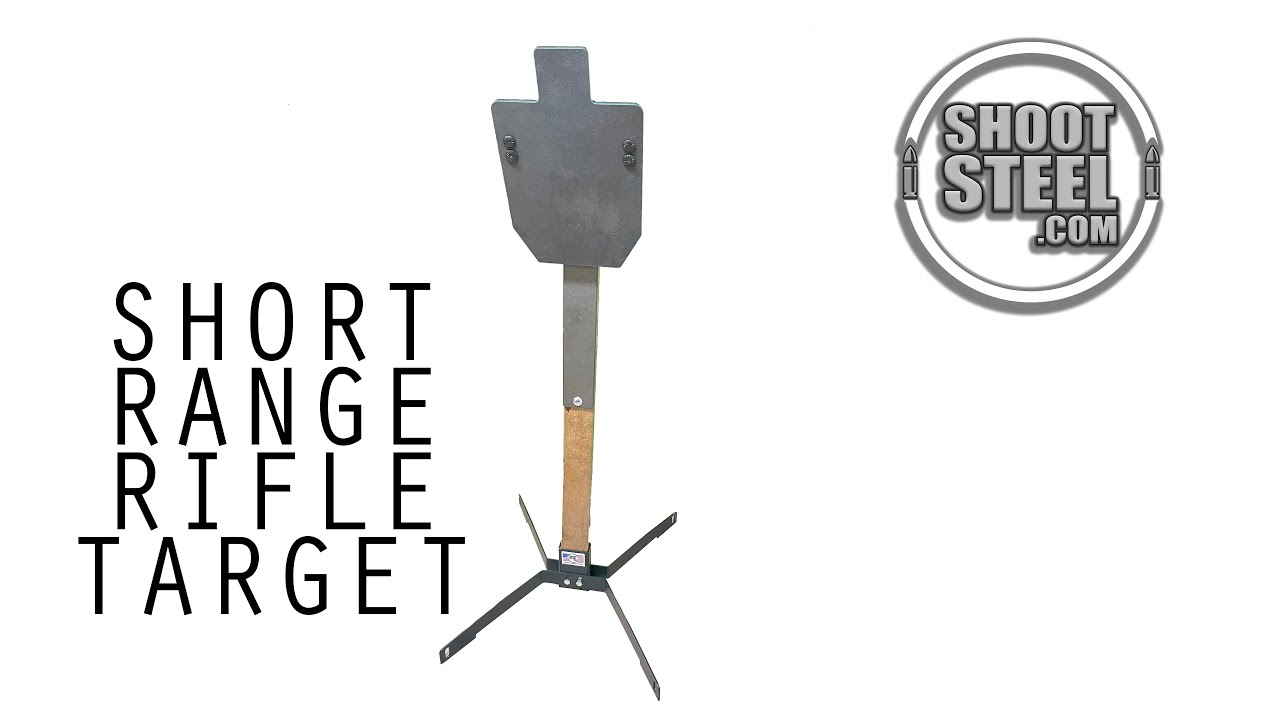 Short Range Rifle Target (SRRT) Assembly