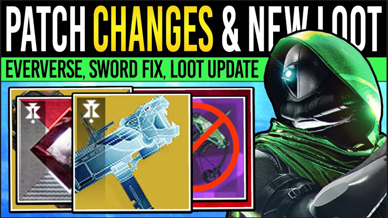 Destiny 2: PATCH NOTES TODAY & DELUGE BOOSTER! Sturm RIP, Ruby Shader, Eververse, New Loot (23 Sep)