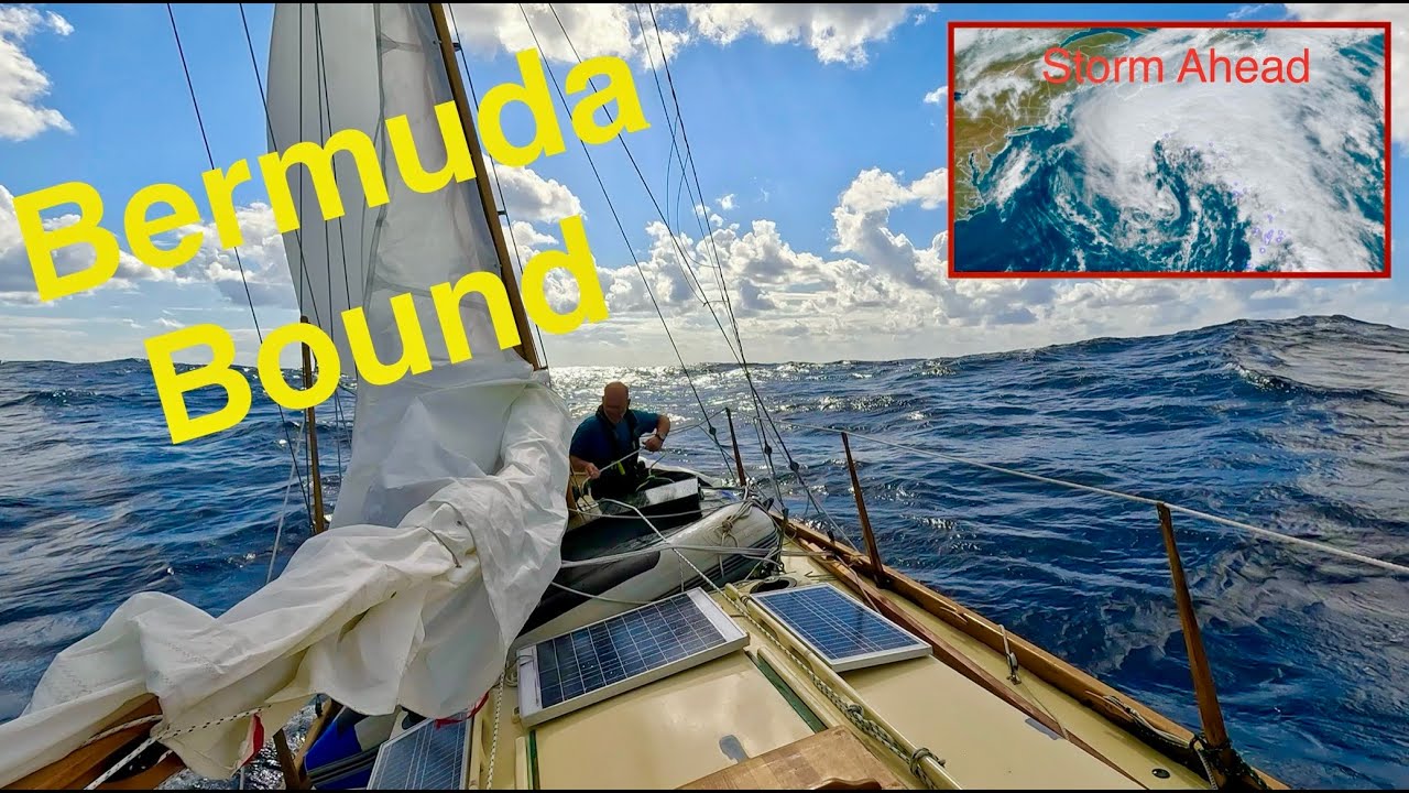Одиночное плавание на Бермуды: мой первый морской переход | Sailing Eleutheros EP47