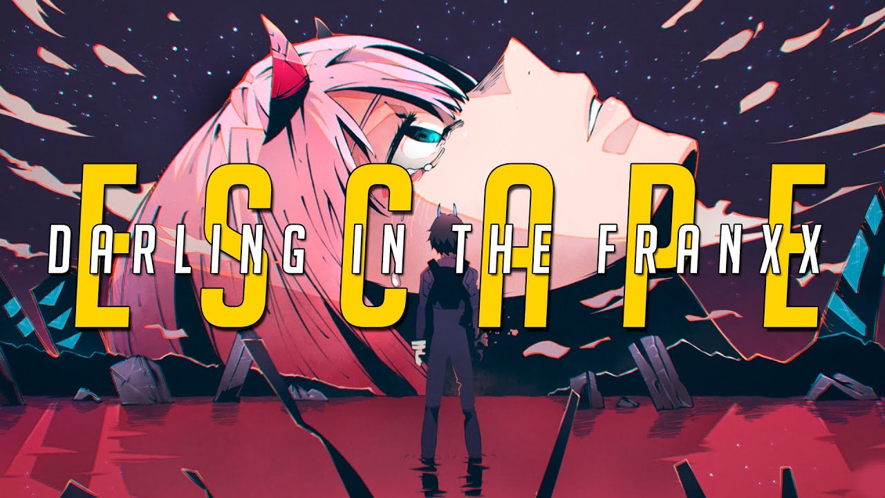 Darling in the franxx Ending 5 | Escape - XX:me | Original Lyrics, English Lyrics & Sub. Espa&ntilde;ol