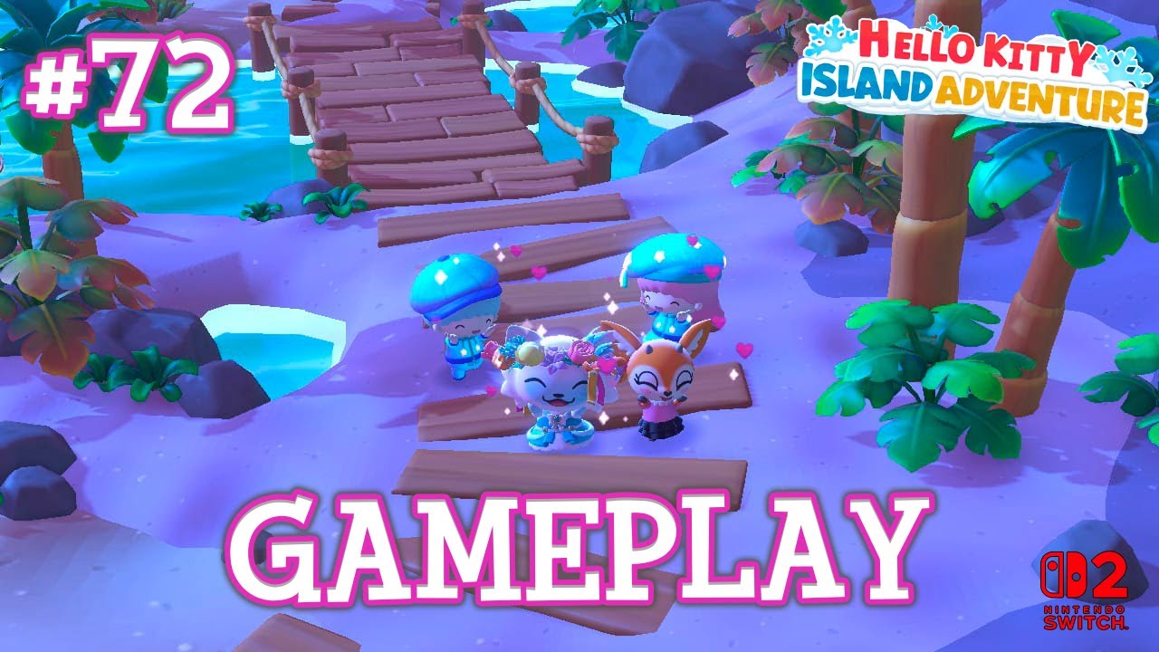 HELLO KITTY ISLAND ADVENTURE ✨ GamePlay 🎀💕 | Nintendo Switch | En Español