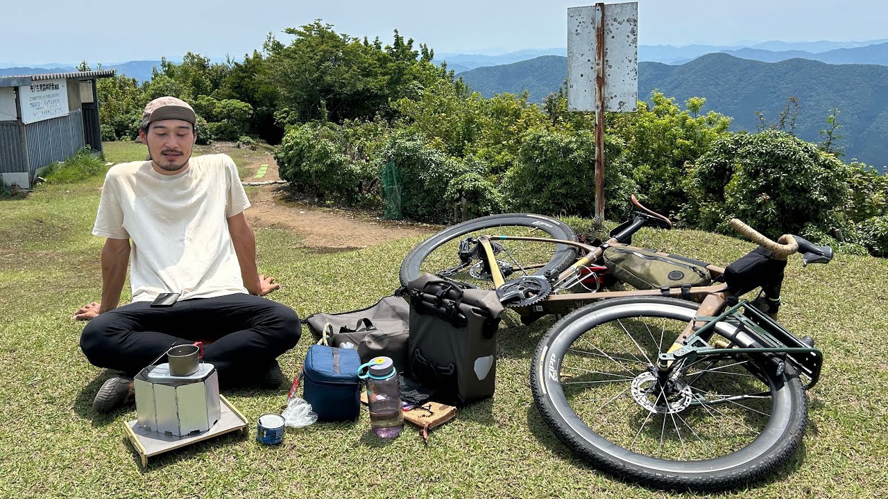 山頂で食べる超美味いご飯とBOMTRACK HOOK EXTに乗って気づいたこと【おかずライド】後編